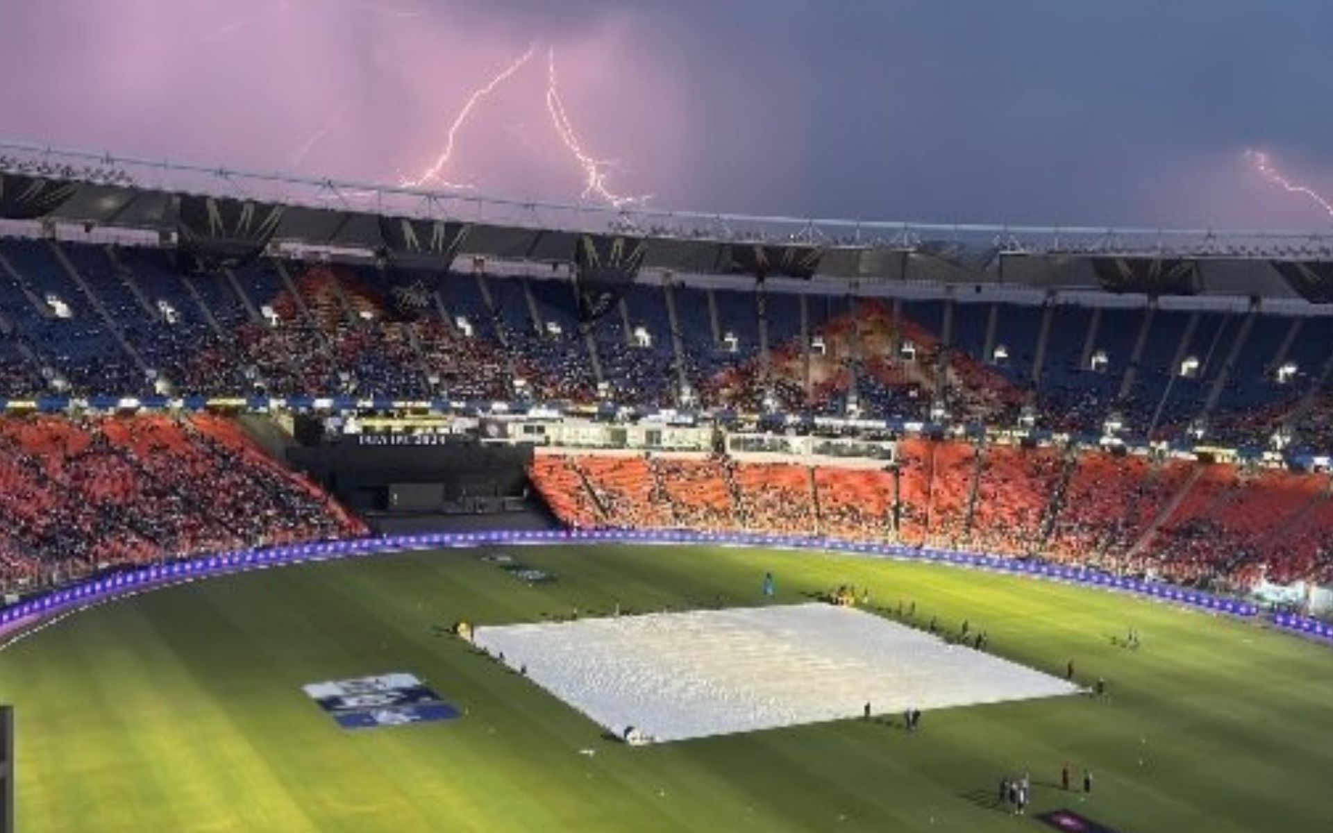 GT vs KKR Abandoned | Heavy Rains Knock Shubman Gill's GT Out of IPL Playoff Race